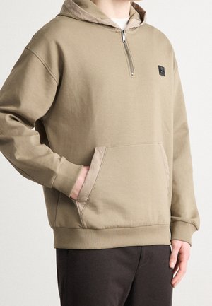 Kapuzenpullover - brown