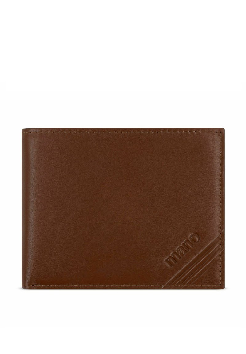 mano DON ANTONIO RFID SCHUTZ 12 CM - Geldbörse - cognac