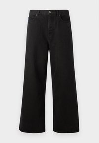 MASON - Traperice opuštenog kroja - black