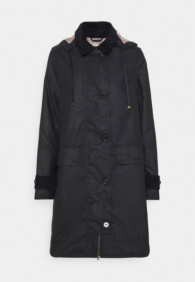 Barbour Mantel donkerblauw