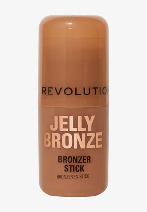 Makeup Revolution REVOLUTION JELLY BRONZER STICK - Bronzer - light sunkissed