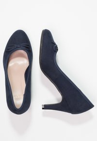 Evans Escarpins - dark blue