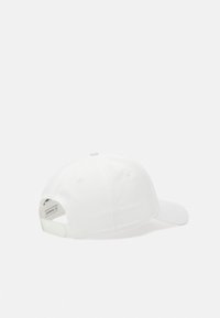 Calvin Klein Jeans MONOGRAM UNISEX - Șapcă - bright white