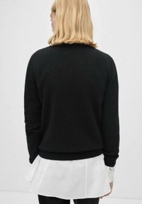 Mango Pulover - black
