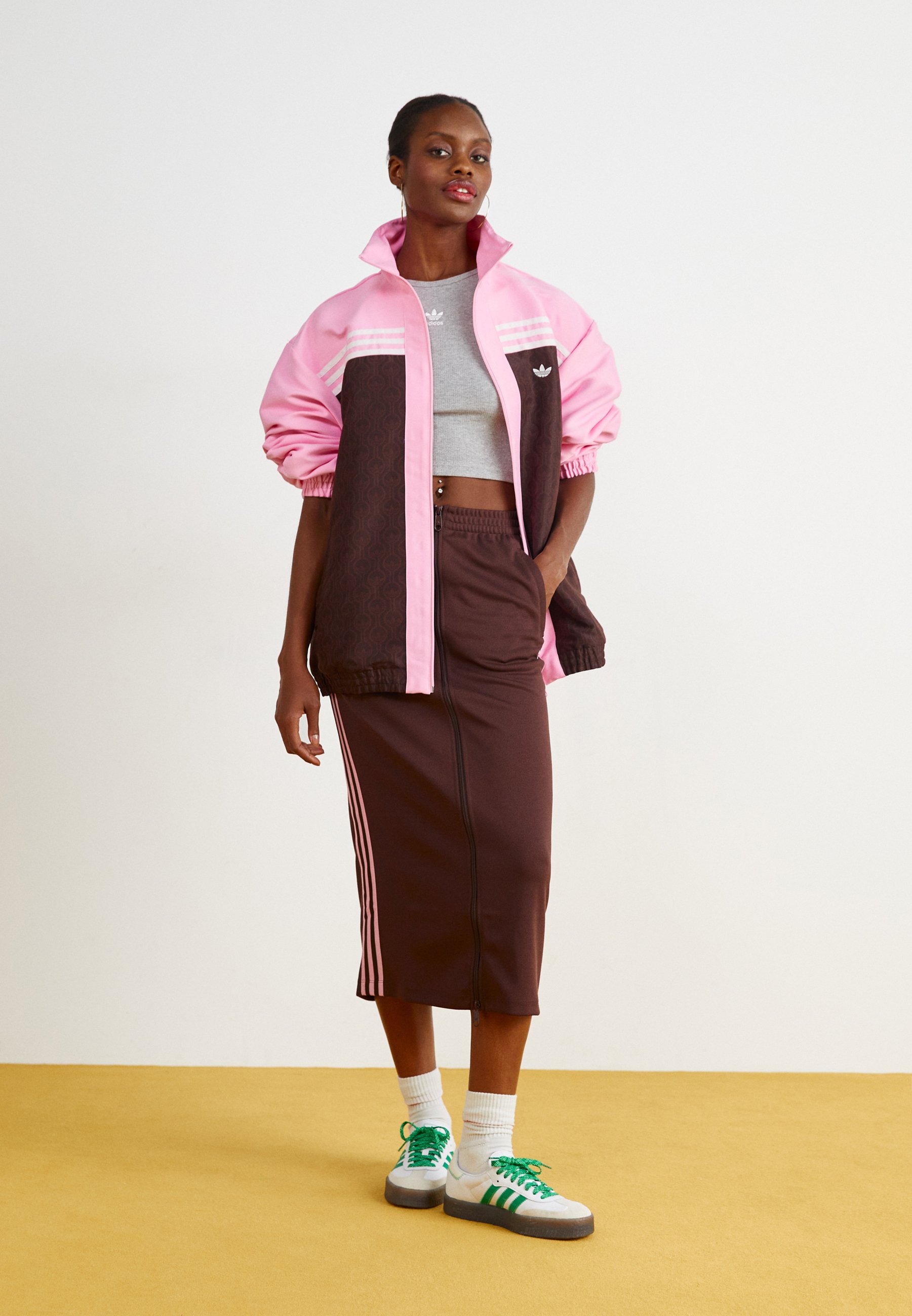 adidas Originals Summer jacket - true pink/pink - Zalando.co.uk