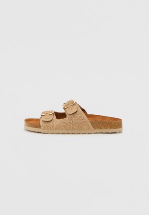 Mules - beige