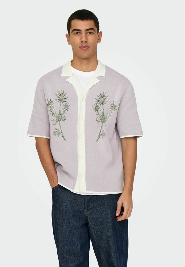 ONSRUN - Hemd - misty lilac