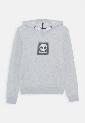 Hoodie - chine grey