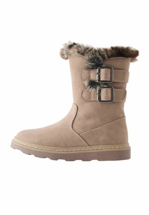 Talvesaapad - neutral brown
