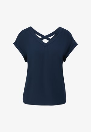 s.Oliver Blouse - tiefblau