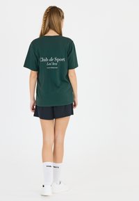 Les'Arcs KACHEDA - T-Shirt print - 3200 sea moss