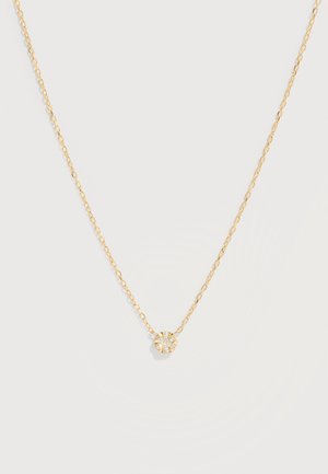 NECKLACE MINI FLOATING - Κολιέ - yellow gold-coloured