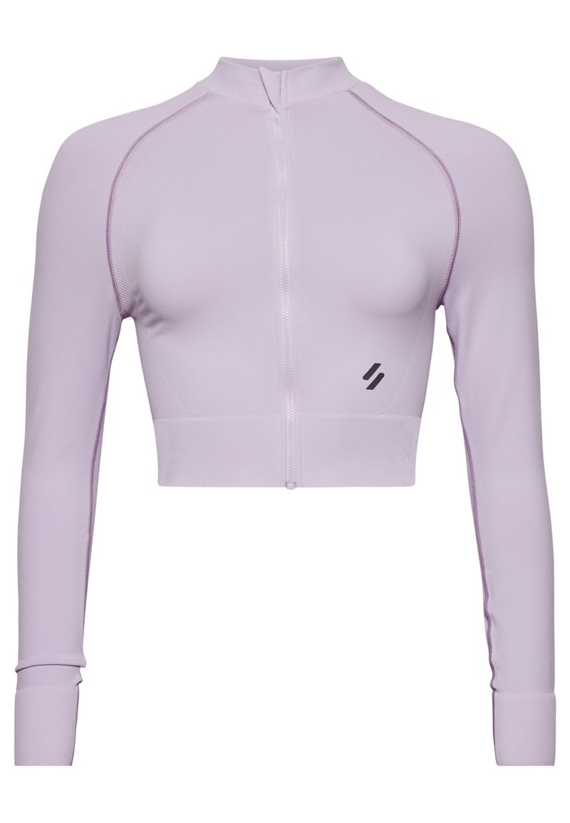 Superdry & Co Sweater met rits paars