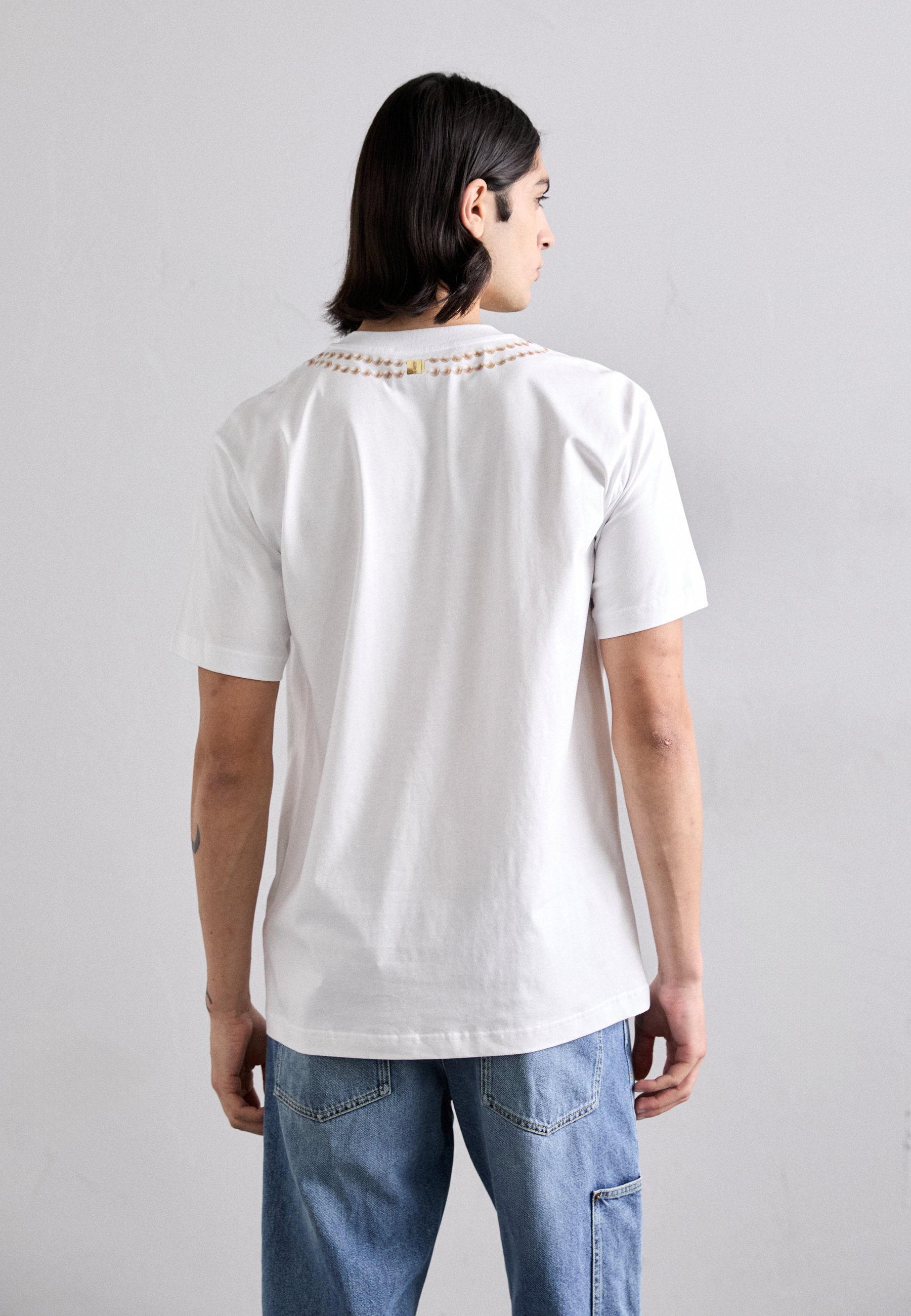 MOSCHINO COLAZIONE - T-shirt imprimé - multi white/blanc