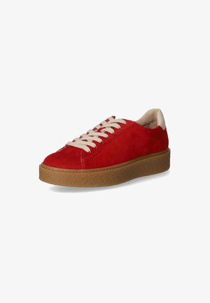 Paul Green, Sneakers - rot