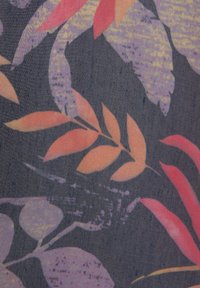 LASCANA Tunica - blau orange bedruckt