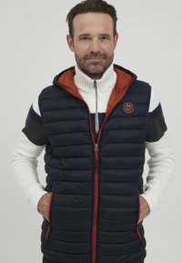 FQ1924 FQBENDIK - Väst - navy blazer