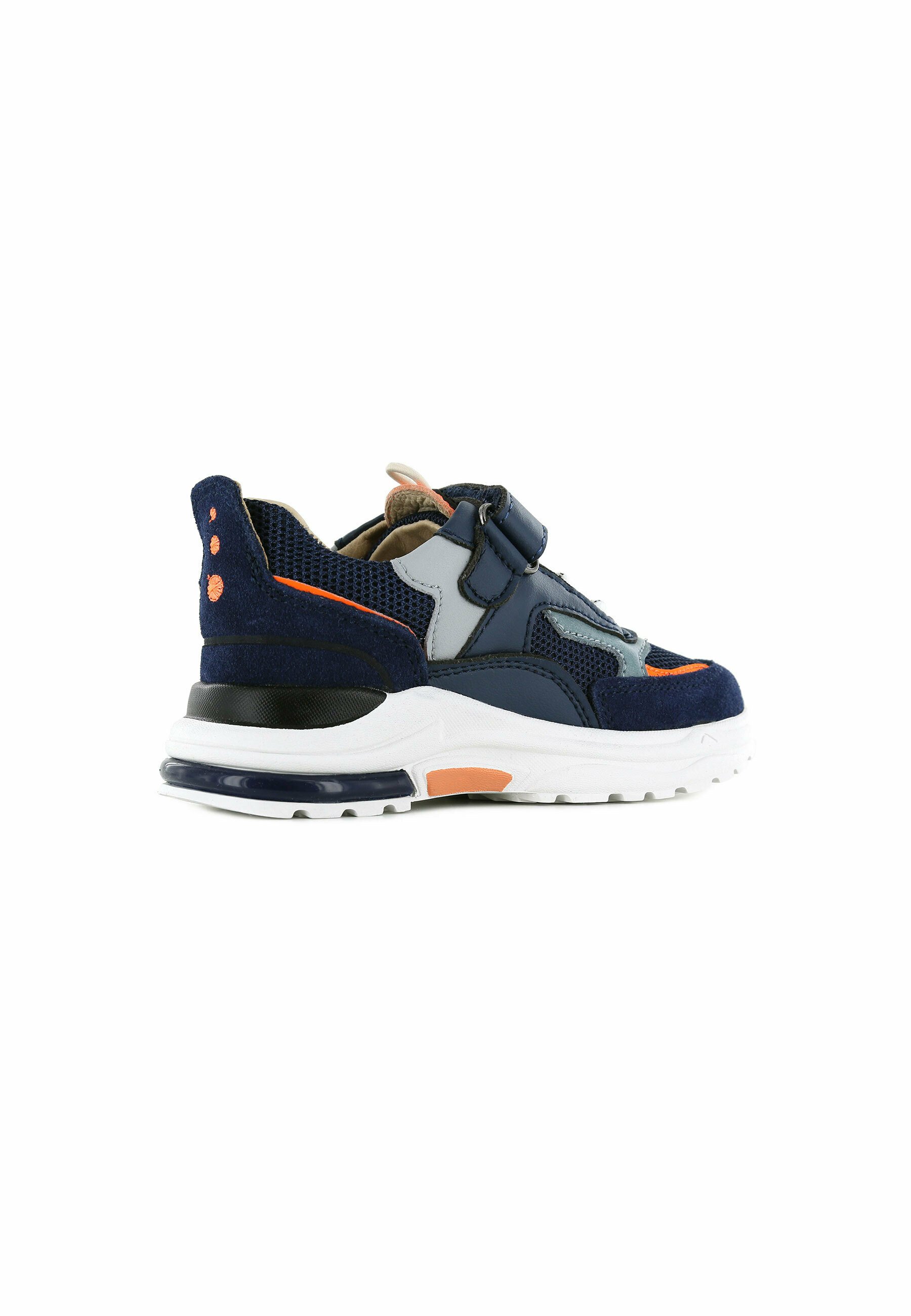 Shoesme Sneakers laag - marino orange/blauw - Zalando.nl