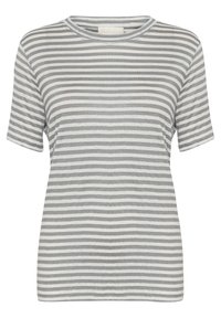 LISA STRIPED - T-shirt imprimé - frost gray striped