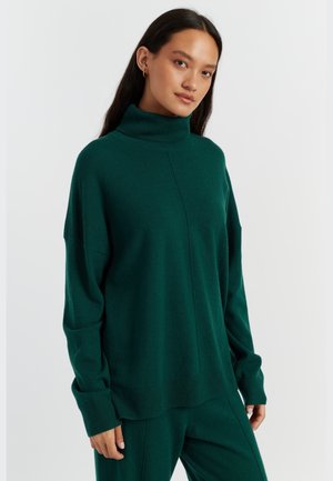 ROLLNECK  - Pullover - emerald