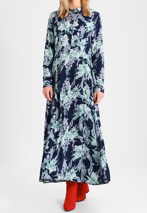 Vestido largo - dark blue