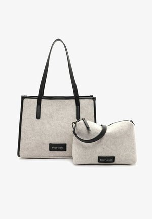 SHOPPER INGA - Handväska - beige