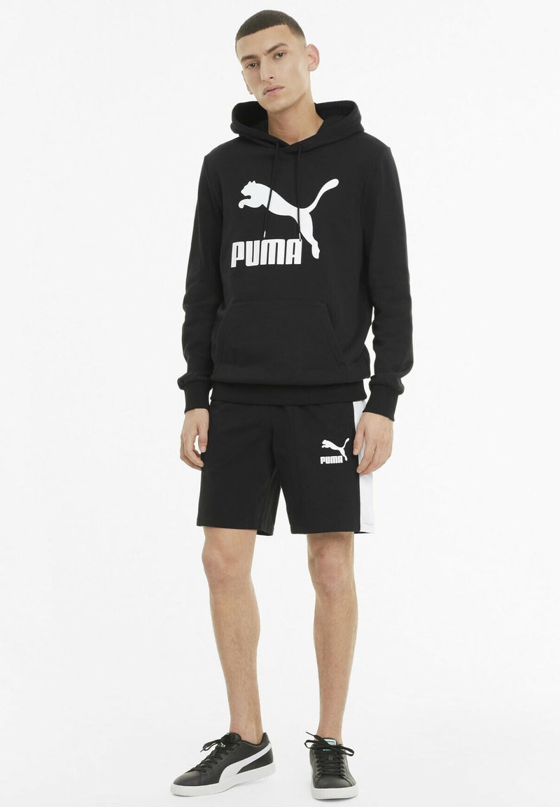 Mikina s kapucí - puma black