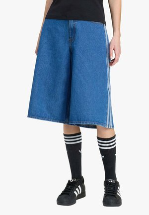 Shorts di jeans - multicolor