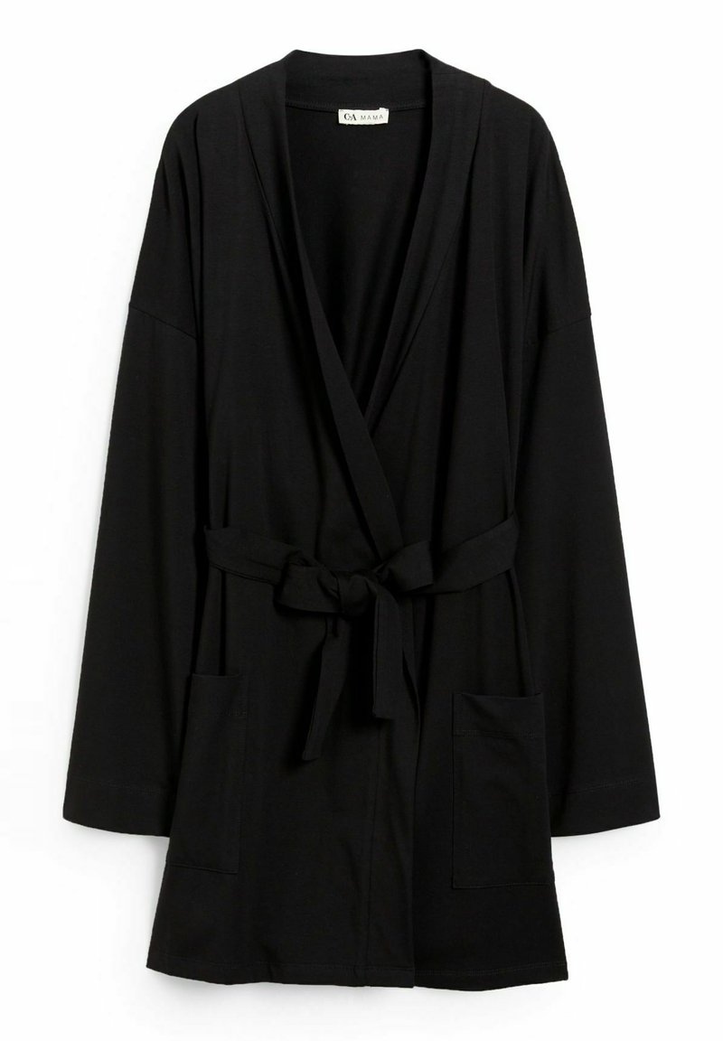 C&A Vest gemêleerd zwart C&A Vest gemêleerd zwart