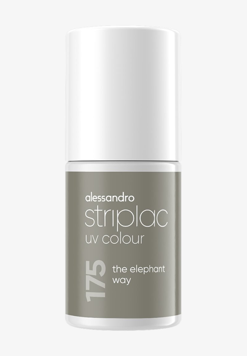 alessandro - STRIPLAC UV COLOUR - Vernis à ongles - the elephant way, Agrandir