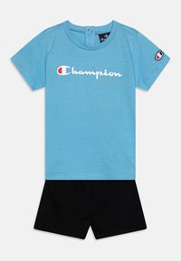 Champion - ICONS TODDLER SHORT SLEEVE UNISEX SET - Short - light blue Image miniature 1