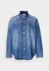 OVERSIZED SHIRT  - Nööpidega pluus - indigo hastings