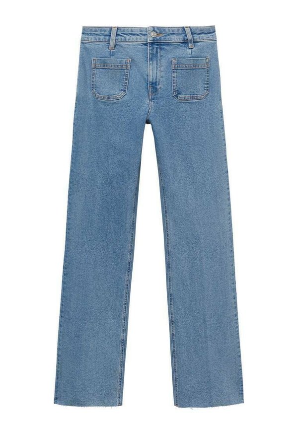 WITH POCKETS - Straight leg jeans4