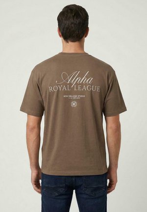 Cars Jeans, T-SHIRT NIZZY - T-shirt print - manhattan