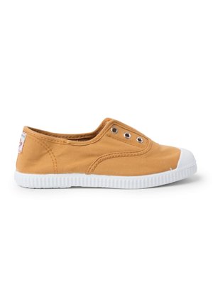 Baskets basses - ocre