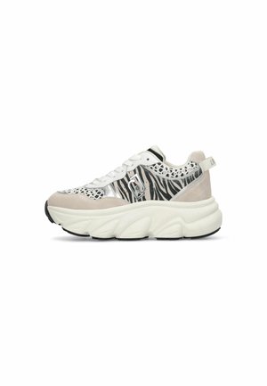 ANIMAL-PRINT SNEAKERS - Skate shoes - sd