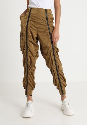 Pantalon classique - khaki