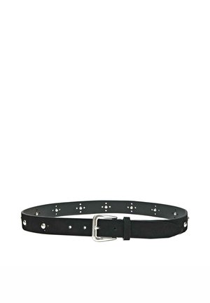 STUDDED OPENWORK - Cintura - black