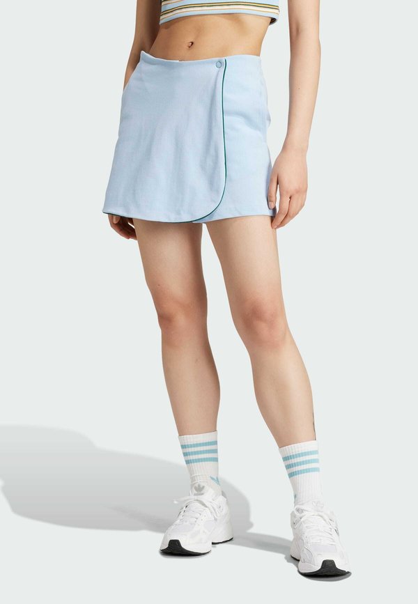 80S SKORT - Shorts - clear sky