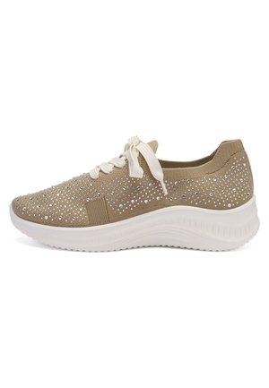 SEATTLE - SILBER - Sneaker low - sand