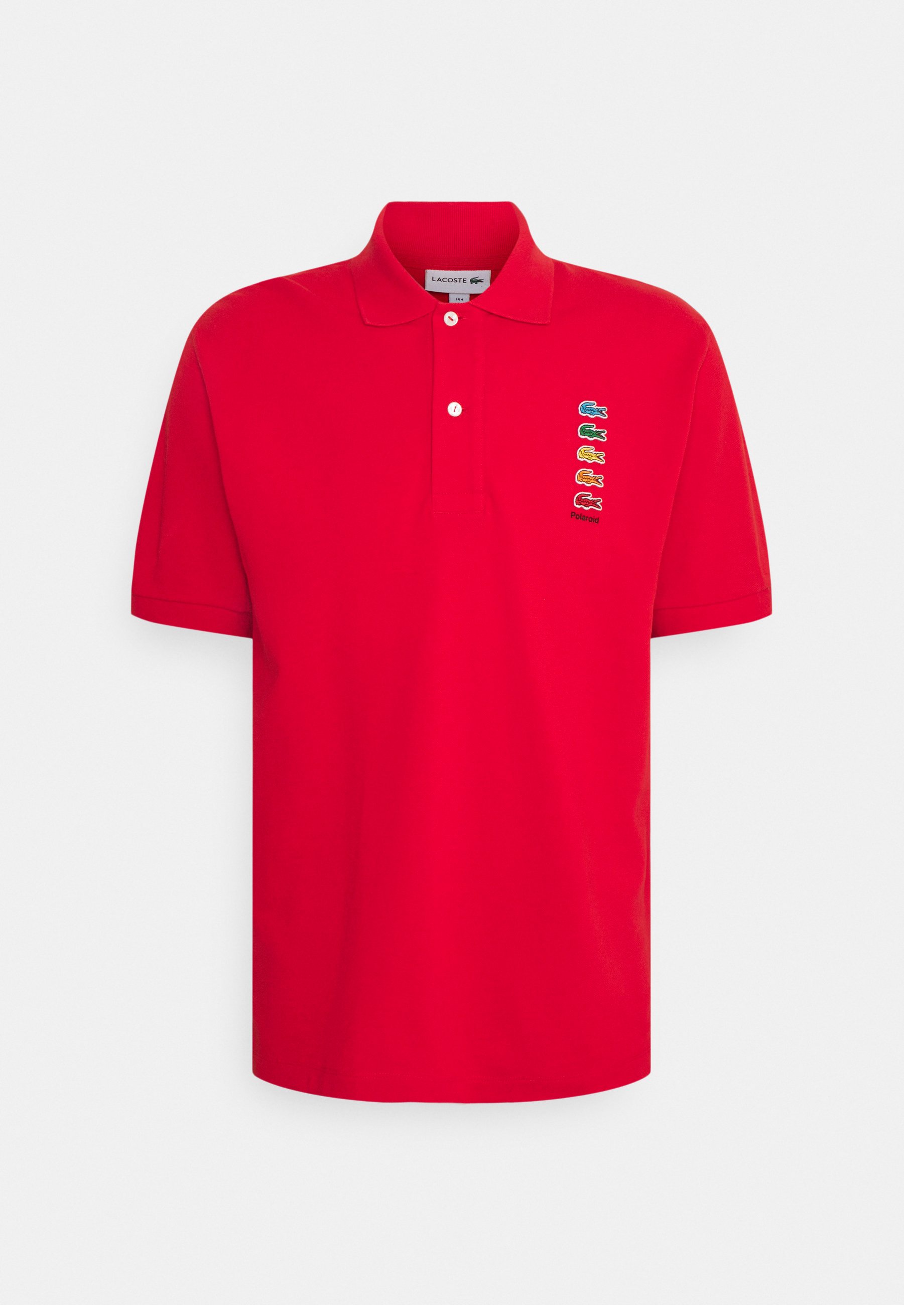 lacoste polaroid polo