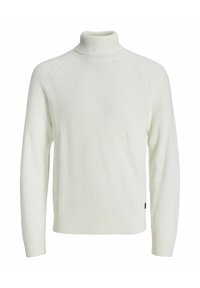 Stickad tröja - cloud dancer