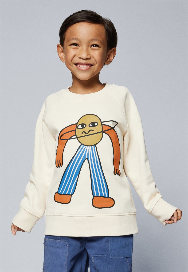 Stella McCartney Kids UNISEX - Felpa - white