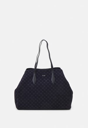 Shopping bag - dark blue