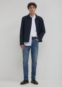 Calliope Jeans a sigaretta - blu