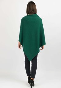 Dalle Piane Cashmere PONCHO - Poncho - verde