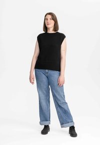 MELA JAMUNA - T-Shirt print - schwarz