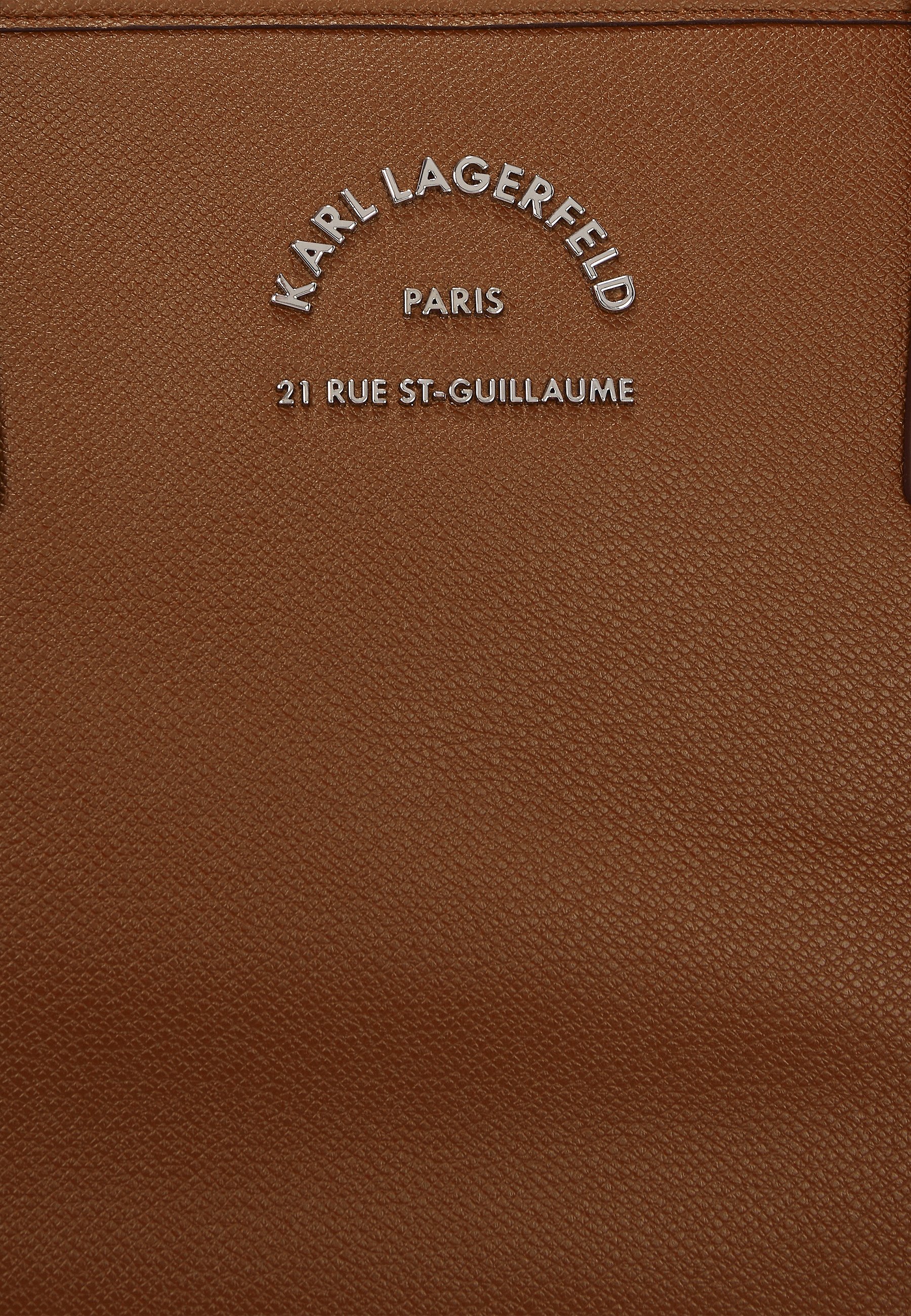 KARL LAGERFELD RUE ST-GUILLAUME - Tote bag - brown - Zalando.co.uk