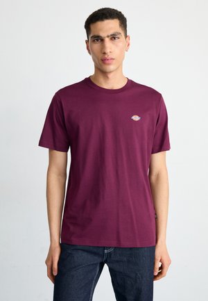 Dickies MAPLETON - Basic T-shirt - maroon