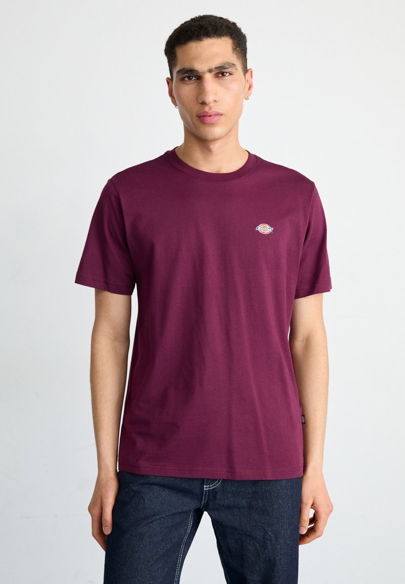 Dickies - MAPLETON - Lihtne T-särk - maroon, Suurenda